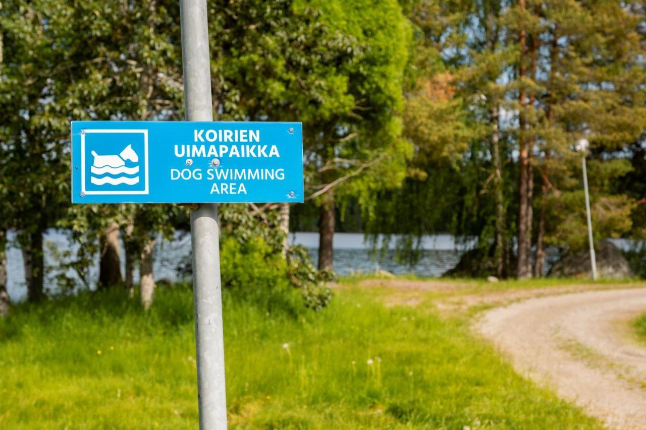 Ik Hotel & Camping Кеуруу Екстер'єр фото