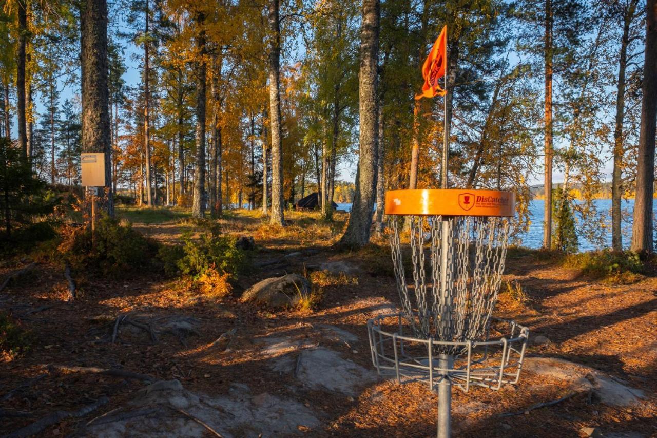 Ik Hotel & Camping Кеуруу Екстер'єр фото